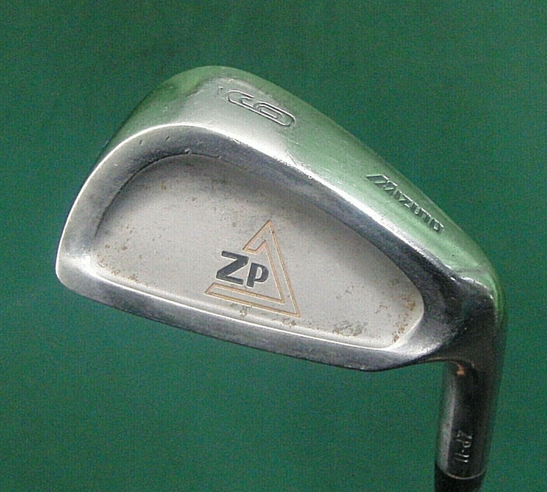 Mizuno ZP-11 9 Iron Regular Graphite Shaft Mizuno Grip