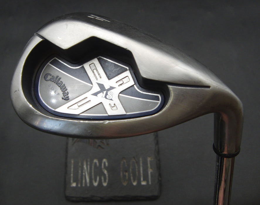 Callaway X18 Gap A Wedge Regular Steel Shaft Callaway Grip