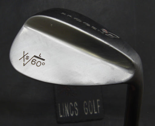 Progen Xs 60° Lob Wedge Regular Steel Shaft Progen Grip