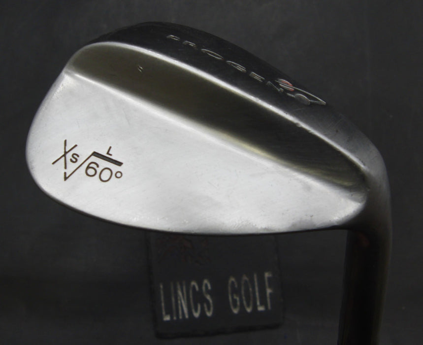 Progen Xs 60° Lob Wedge Regular Steel Shaft Progen Grip