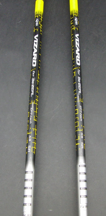 Set of 2 Honma Bezeal 525 15° 3+ 18° 5 Woods Regular Graphite Shafts*