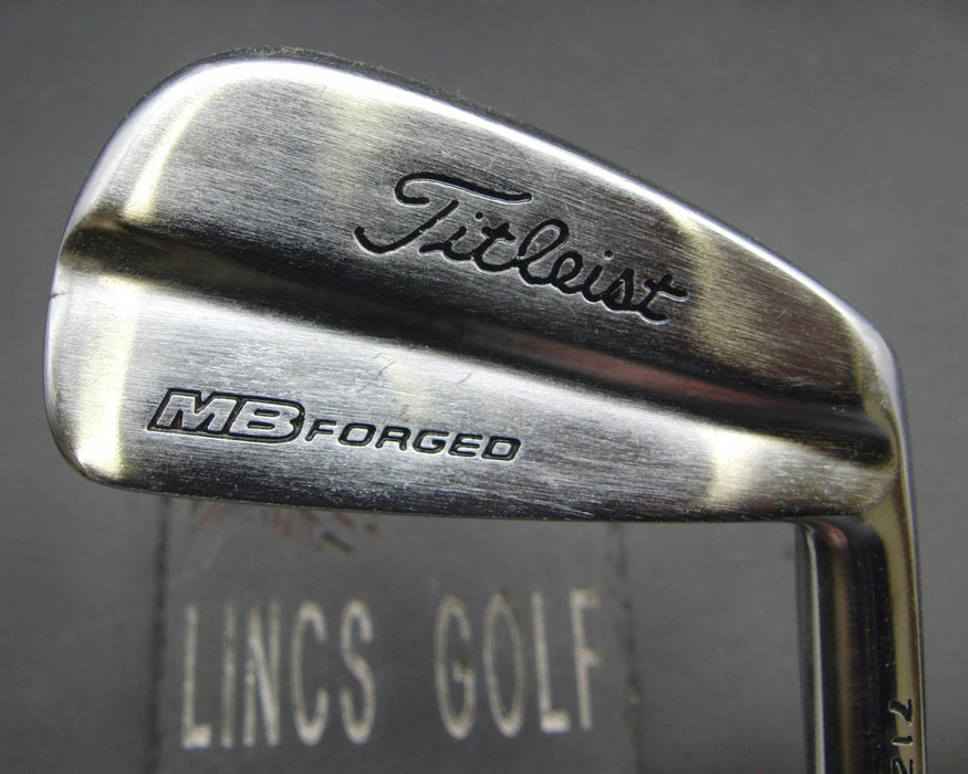 Titleist 712 MB Forged 3 Iron Regular Steel Shaft Titleist Grip