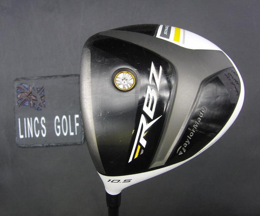 Left-Handed TaylorMade RBZ Stage 2 10.5° Driver Regular Graphite Shaft