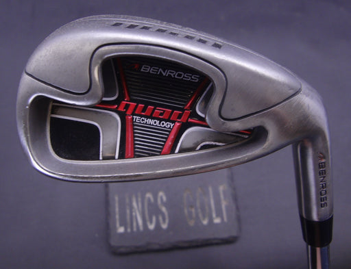 Benross Quad Technology 6 Iron Regular Steel Shaft Benross Grip