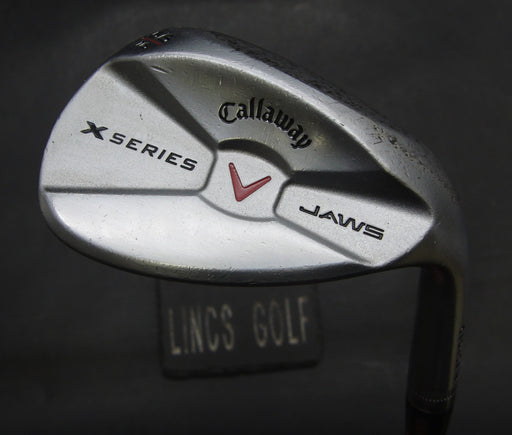 Callaway X Series Jaws 56° Sand Wedge Stiff Steel Shaft Golf Pride Grip