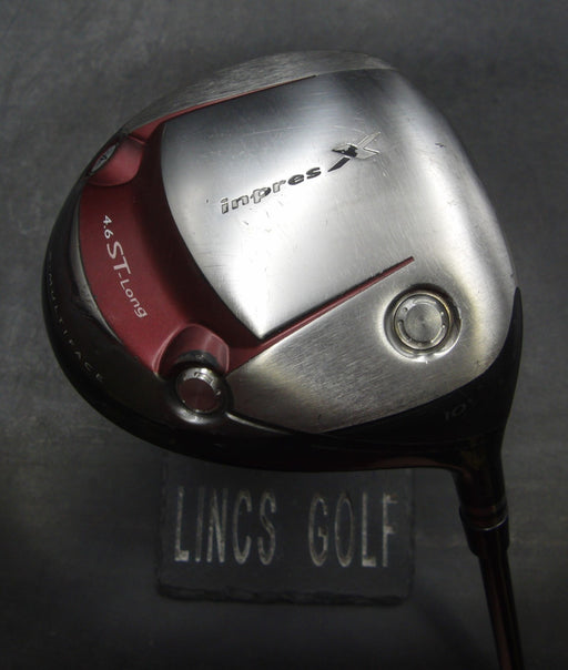 Yamaha inpres X ST-Long 10° Driver Regular Graphite Shaft Benross Grip