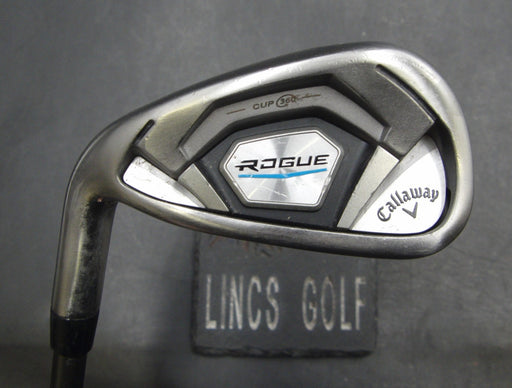 Left Handed Callaway Rogue Cf18 6 Iron Regular Graphite Shaft Lamkin Grip
