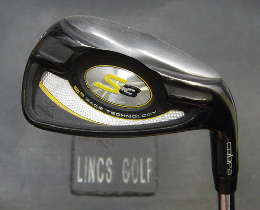 Cobra S3 E9 9 Iron Stiff Steel Shaft Cobra Grip