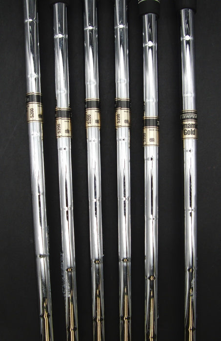 Set of 6x Bridgestone TourStage X-Blade CB 5-PW Irons Stiff Steel Shafts