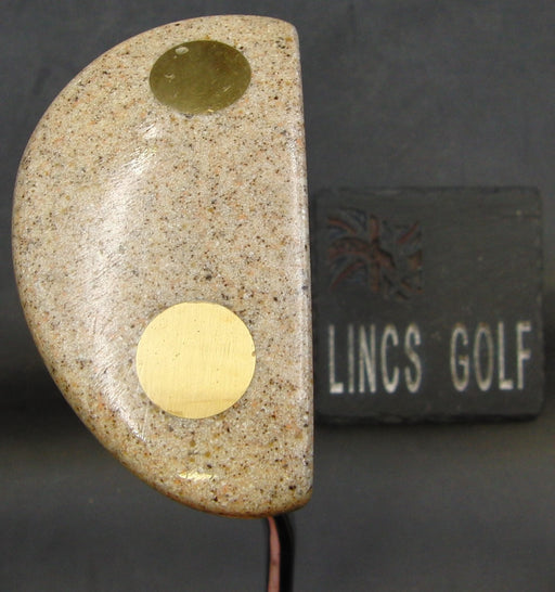 Unbranded Granite Effect Putter Steel Shaft 87cm Length Lamkin Grip