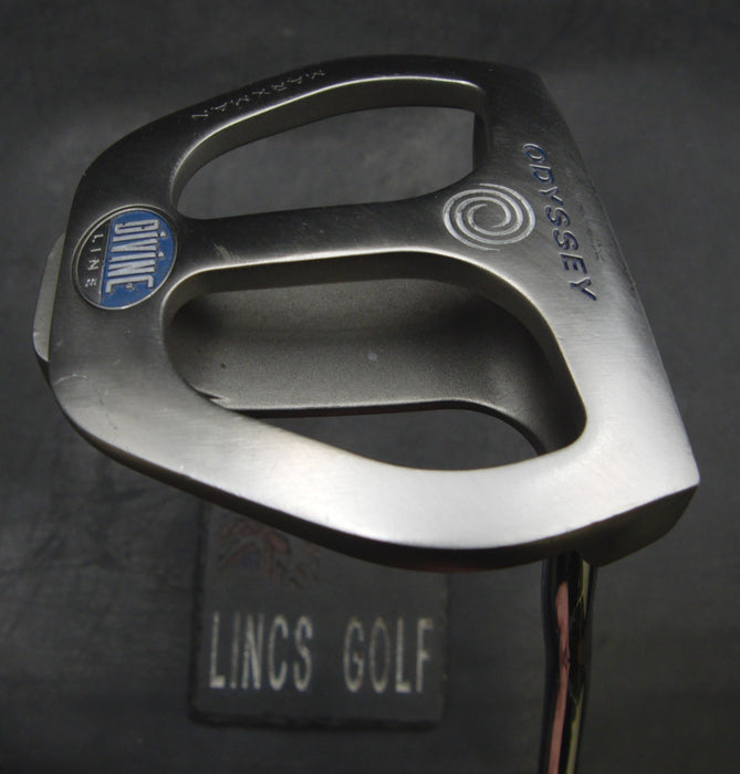 Odyssey Divine Line Marxman Putter 84cm Length Steel Shaft PSYKO Grip*