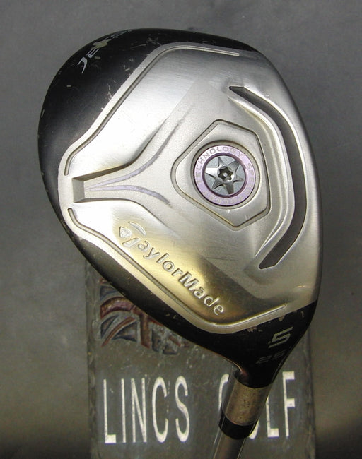 TaylorMade Jetspeed 25° 5 Hybrid Ladies Graphite Shaft Nexgen Grip