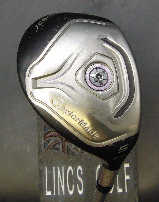 TaylorMade Jetspeed 25° 5 Hybrid Ladies Graphite Shaft Nexgen Grip