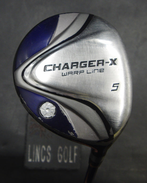 Charger-X Warp Line 5 Wood Stiff Graphite Shaft with Grip