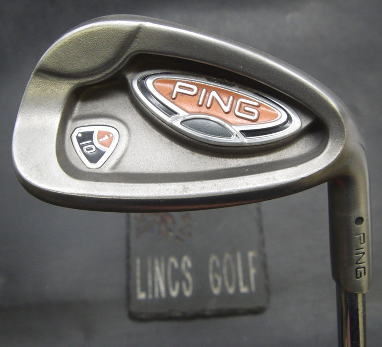 Ping i10 Black Dot 9 Iron Regular Steel Shaft Iomic Grip