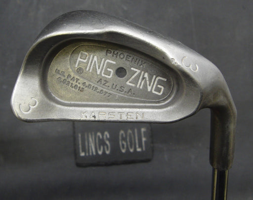 Ping Zing Karsten Black Dot 3 Iron Regular Steel Shaft Ping Grip