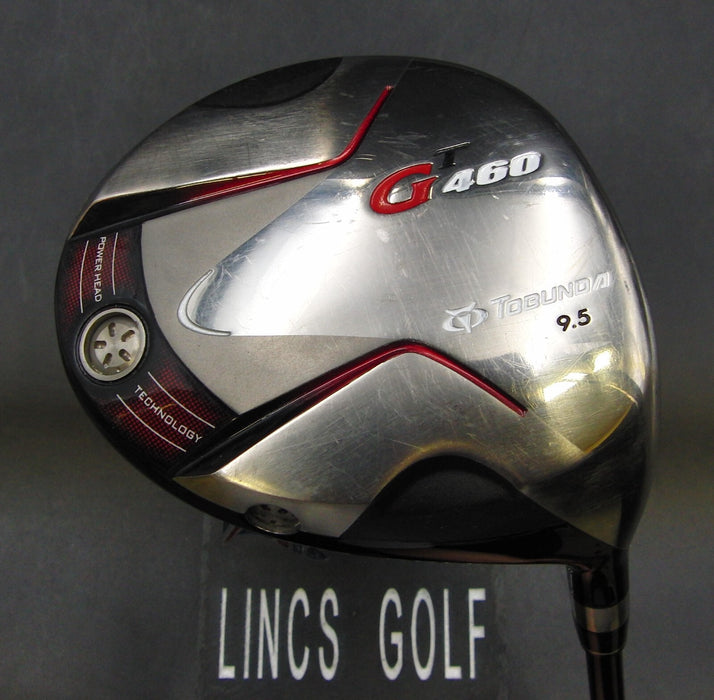 Japanese Tobunda GT 460 9.5 Degree Driver Stiff Graphite Shaft Tobunda Grip