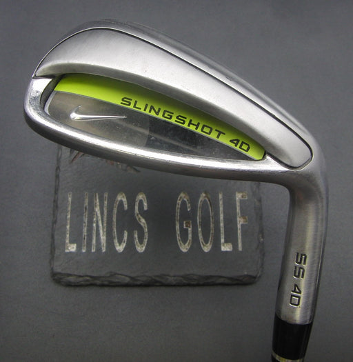 Nike Slingshot 4D Gap Wedge Regular Steel Shaft Nike Grip
