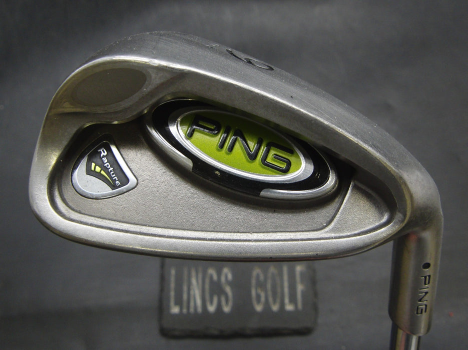 Ping Rapture Black Dot 9 Iron Regular Steel Shaft NO 1 Grip