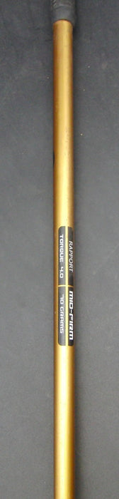 JD Tour 17° 4 Hybrid Firm Mid Graphite Shaft Black Grip