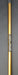 JD Tour 17° 4 Hybrid Firm Mid Graphite Shaft Black Grip