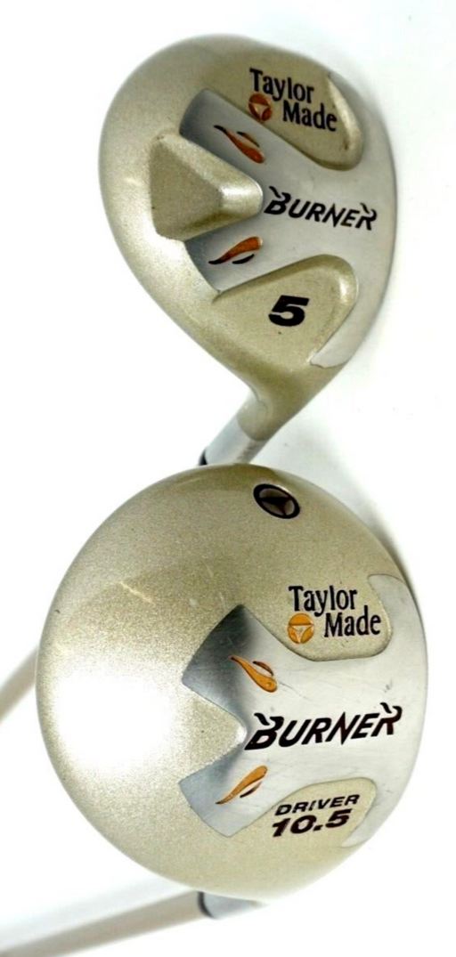 Set 2 x Ladies TaylorMade Burner Woods 1 & 5 Ladies Graphite Shafts