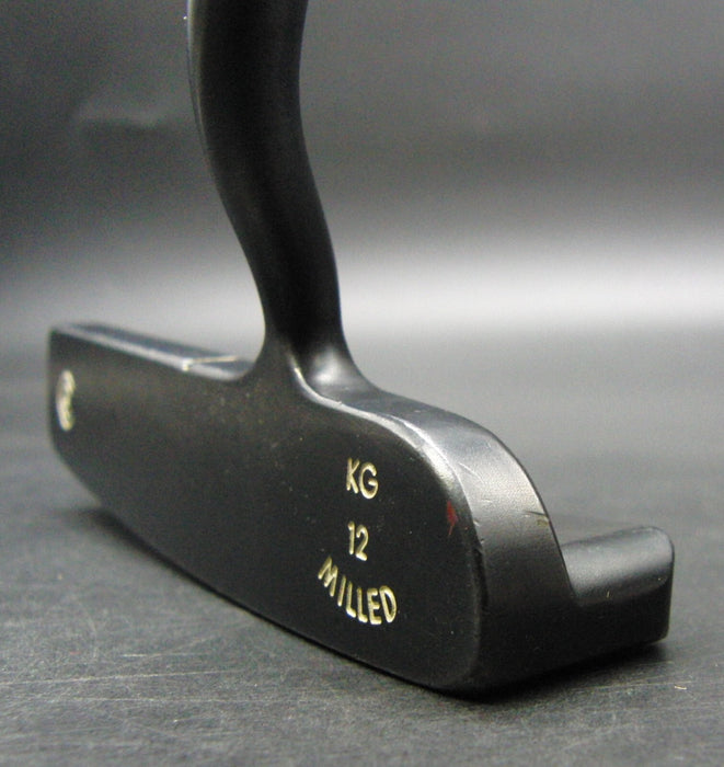 Cleveland Classics KG 12 Milled Putter 87.5cm Steel Shaft Cleveland Grip