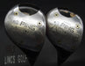 Set of 2 Ping Eye2 Black Dot Driver & 3 Wood Regular Steel Shafts Ping Grips