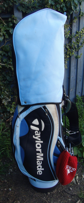 5 Division TaylorMade Golf Cart Carry Trolley Golf Clubs Bag*