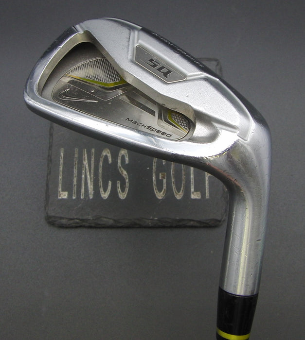 Nike SQ Machspeed Forged Pitching Wedge Stiff Steel Shaft Nike Grip
