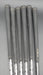 Set of 6x Mizuno RV03 Irons 6-PW+GW Regular Graphite Shafts Mizuno Grips*