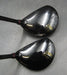 Set of 2 Daiwa OnOff Fairway Arms Plus 3 & 5 Woods Stiff Graphite Shafts