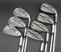 Set of 7 TaylorMade R7 XR 5-SW Irons Regular Steel Shafts PGM Grips*