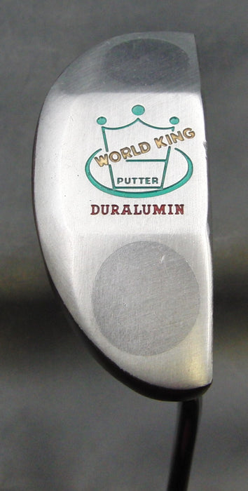 Bridgestone Duralumin World King Putter 90cm Playing Length Steel Shaft