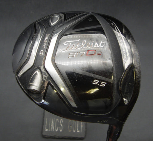 Titleist 917D2 Sure Fit CG 9.5° Driver Extra Stiff Graphite Shaft PGM Grip