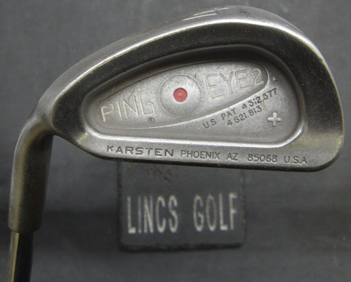 Left Handed Ping Eye 2 + Red Dot 4 Iron Regular Steel Shaft Ping Grip