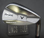 Callaway RAZR X Muscleback 8 Iron Stiff Steel Shaft Golf Pride Grip