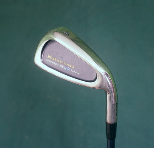 Mizuno Notus Super Synchro Turn 65 4 Iron Regular Graphite Shaft Mizuno Grip