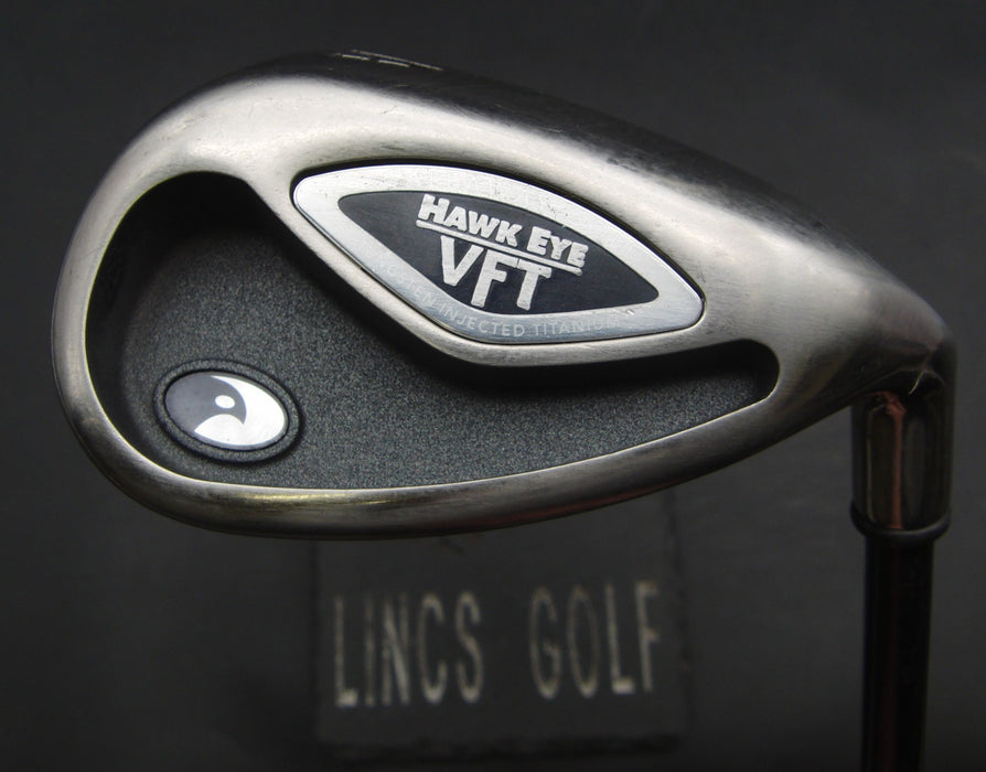 Callaway VFT Hawk Eye Gap A Wedge Stiff Graphite Shaft Callaway Grip