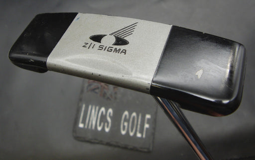 Never Compromise Z/I Sigma Putter 81cm Length Steel Shaft Royal Grip