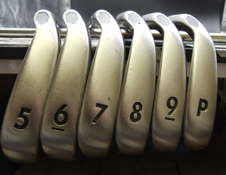 Set of 6x Callaway Great Big Bertha Irons 5-PW Regular Steel Shafts C/Way Grips