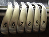 Set of 6x Callaway Great Big Bertha Irons 5-PW Regular Steel Shafts C/Way Grips
