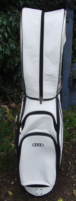 6 Division Audi Golf Cart Carry Trolley Golf Clubs Bag*