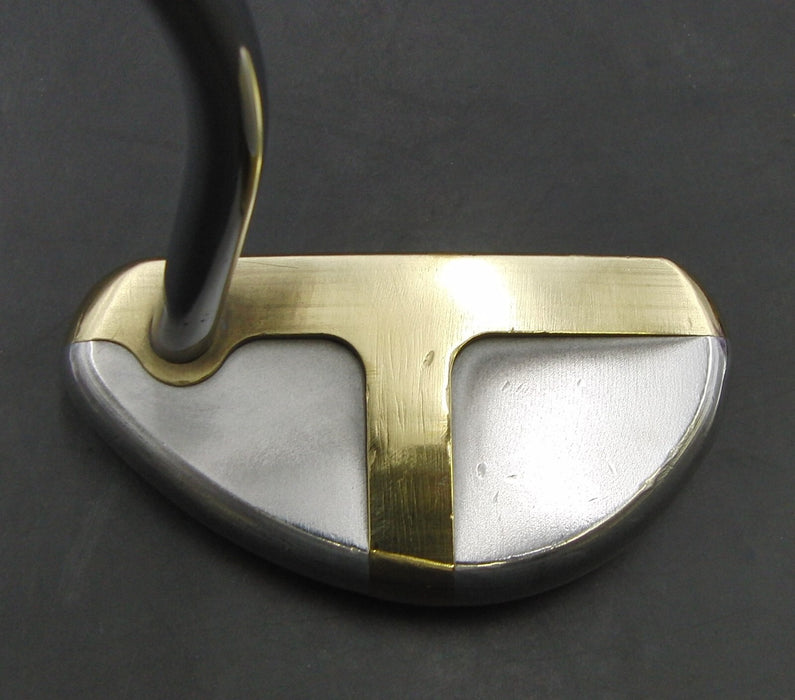 Vintage Maxfli Pat.Pend T Bone Putter 86cm Steel Shaft Maxfli Grip