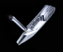 PSYKO TOXIC LONGTAIL CNC Milled Putter Twisted Neck (welded to the head) + HC