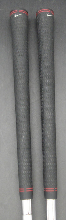 Set of 2 Nike VR V-Rev Grooves Gap & Lob Wedges Stiff Steel Shafts Nike Grips