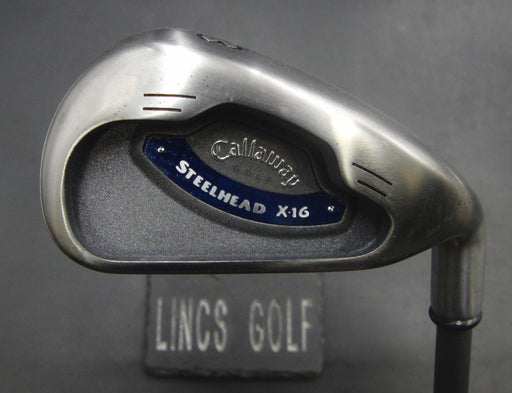 Callaway Steelhead X-16 3 Iron Stiff Graphite Shaft Callaway Grip