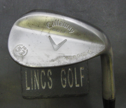 Callaway Forged Plus 52° Gap Wedge Wedge Flex Steel Shaft Callaway Grip