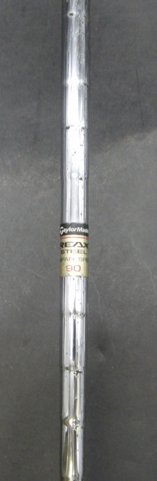 TaylorMade M4 5 Iron Stiff Steel Shaft Black Grip