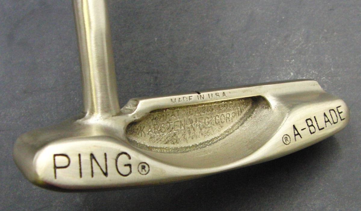 Refurbished Ping A-Blade Putter Graphite Shaft 87cm Length RG Grip